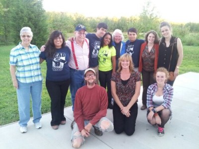 dream act walkers and church members